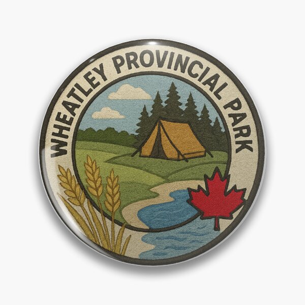 Item preview, Wheatley Provincial Park patch designed and sold by CompassLake.