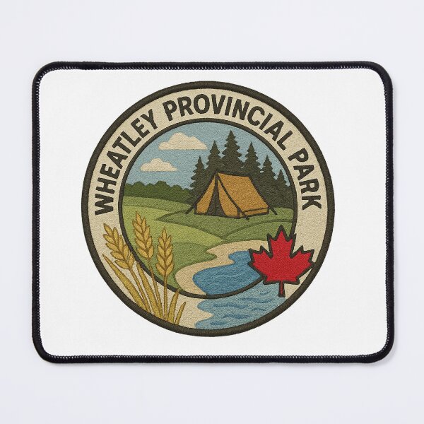 Item preview, Wheatley Provincial Park patch designed and sold by CompassLake.