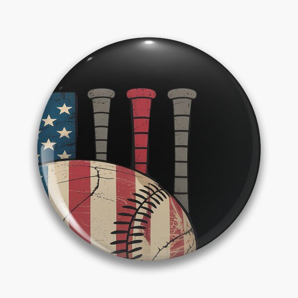 Item preview, Patriotic Baseball 4th Of July USA American Flag designed and sold by BlueCreator-inc.