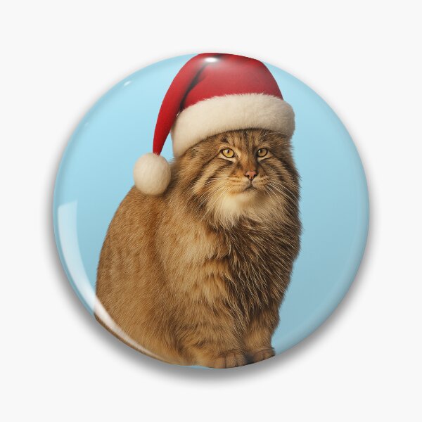 Item preview, Pallas cat for Christmas designed and sold by Philip Duxfield.