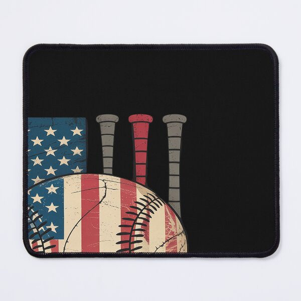 Item preview, Patriotic Baseball 4th Of July USA American Flag designed and sold by BlueCreator-inc.