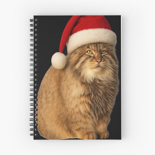 Item preview, Pallas cat for Christmas designed and sold by Philip Duxfield.
