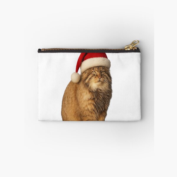 Item preview, Pallas cat for Christmas designed and sold by Philip Duxfield.