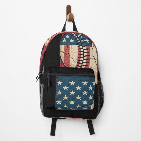 Item preview, Patriotic Baseball 4th Of July USA American Flag designed and sold by BlueCreator-inc.