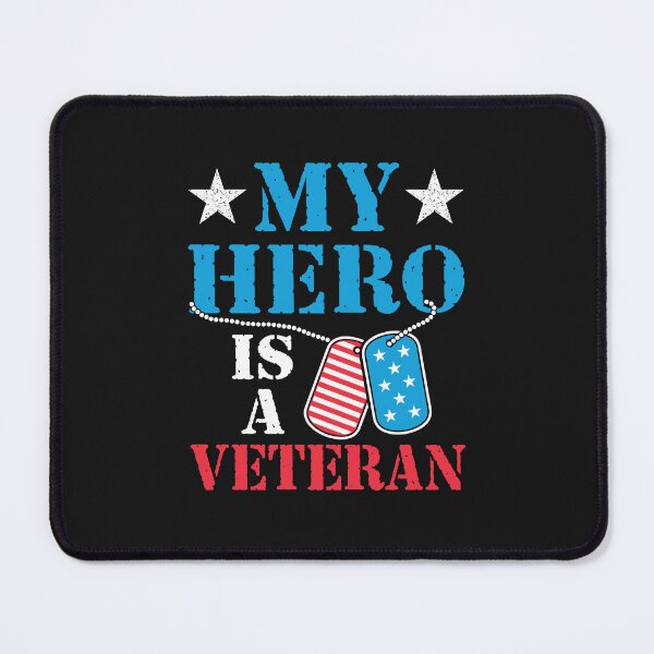 Item preview, My Hero Is a Veteran designed and sold by jaygo.