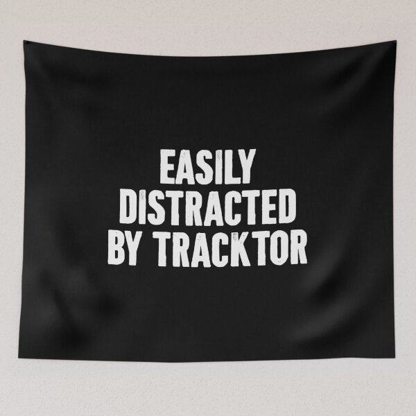 Item preview, Easily Distracted By Tractors - Farmer Tractor Driver designed and sold by karnikavoriz.