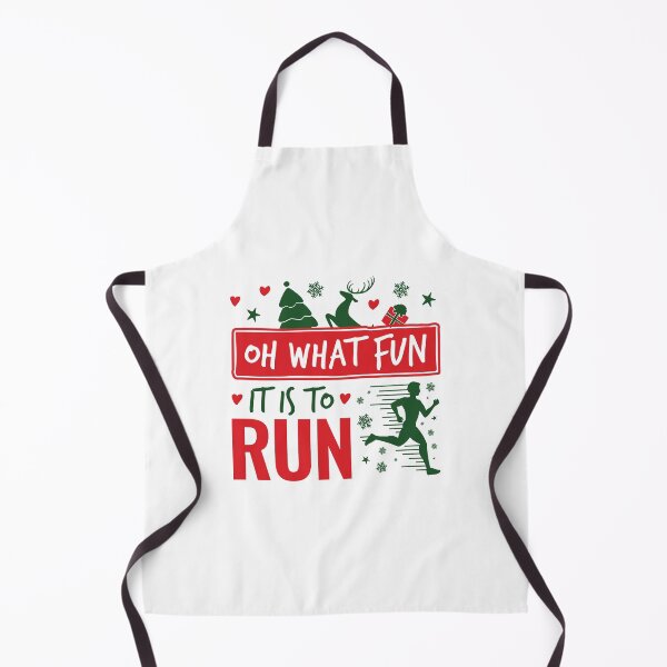 Item preview, Running Christmas Oh What Fun It Is To Run designed and sold by jaygo.