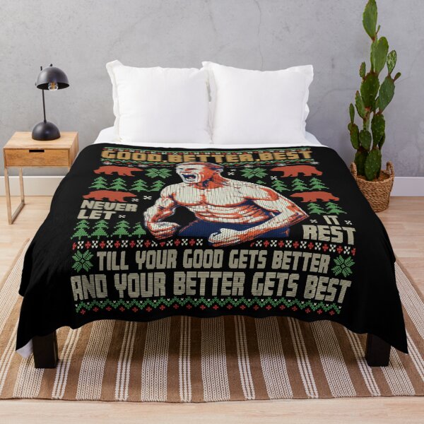 Item preview, Good Better Best Never Let It Rest Xmas Ben Johnson designed and sold by MackenzieBin.