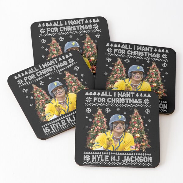 Item preview, All I want for Christmas is a Kyle KJ Jackson designed and sold by Angryblu3.