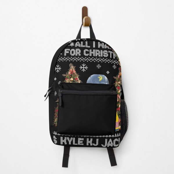 Item preview, All I want for Christmas is a Kyle KJ Jackson designed and sold by Angryblu3.