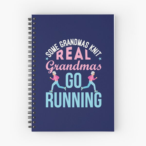 Item preview, Some Grandmas Knit Real Grandmas Go Running designed and sold by jaygo.