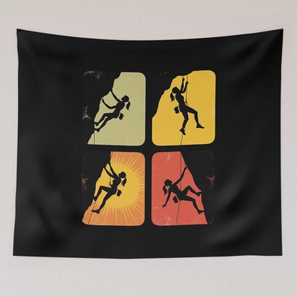 Item preview, Climb Rock Climbing Cool Free Climbers designed and sold by FndPardaL.
