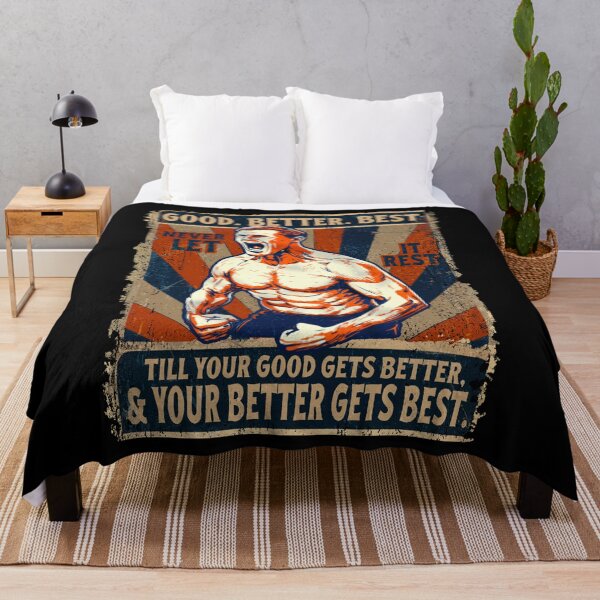 Item preview, Good Better Best Never Let It Rest Xmas Ben Johnson designed and sold by MackenzieBin.