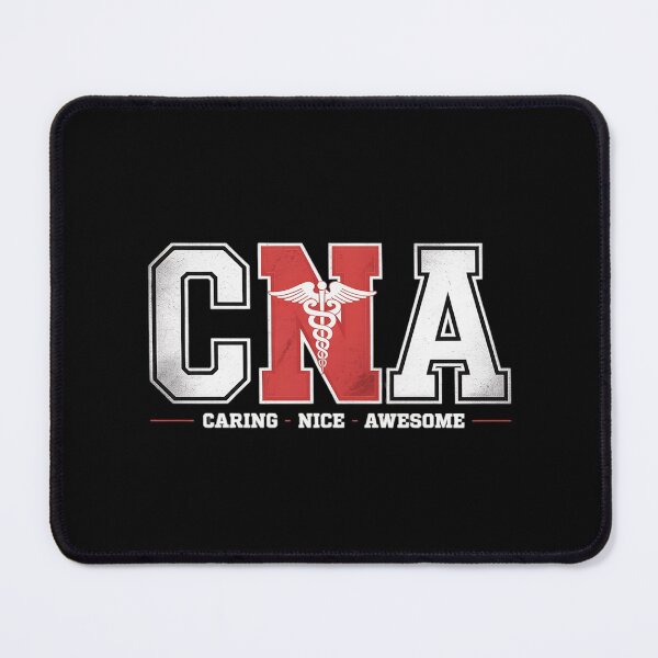 Item preview, CNA Caring Nice Awesome Certified Nursing Assistant CNA designed and sold by FndPardaL.