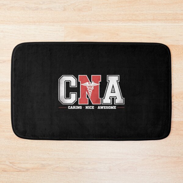 Item preview, CNA Caring Nice Awesome Certified Nursing Assistant CNA designed and sold by FndPardaL.