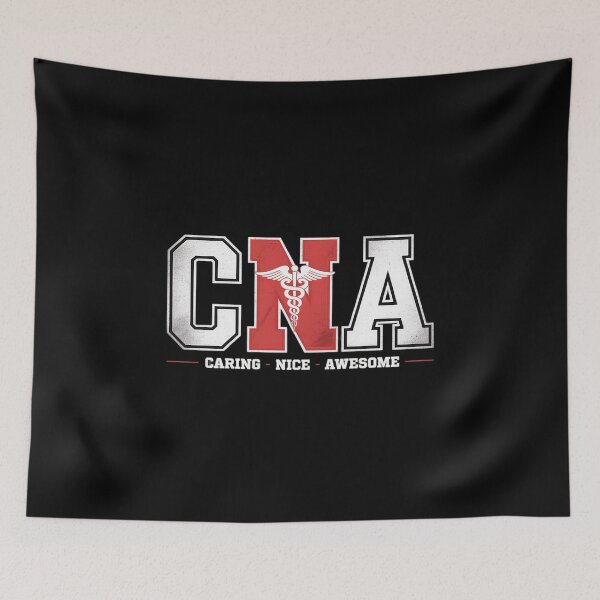 Item preview, CNA Caring Nice Awesome Certified Nursing Assistant CNA designed and sold by FndPardaL.