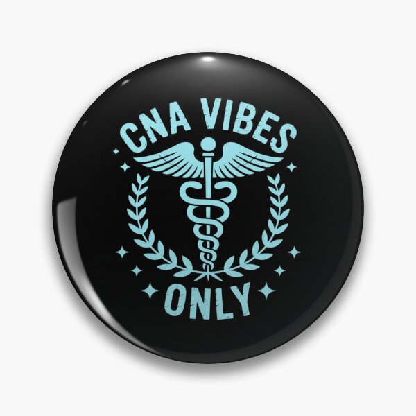 Item preview, CNA Vibes Only Certified Nursing Assistant designed and sold by FndPardaL.