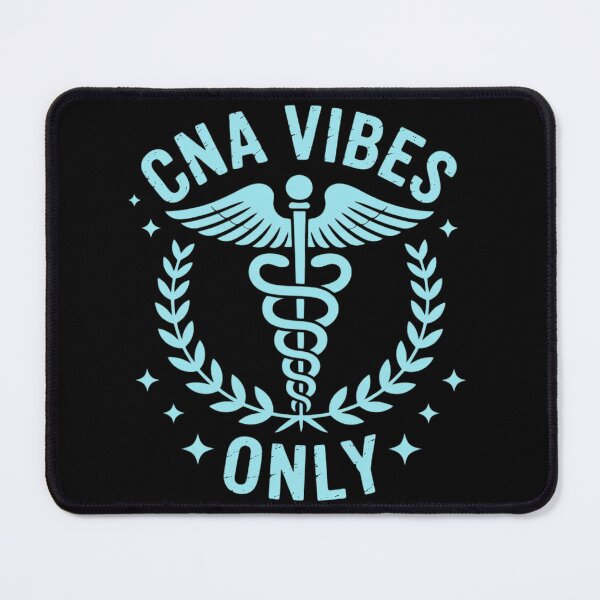 Item preview, CNA Vibes Only Certified Nursing Assistant designed and sold by FndPardaL.