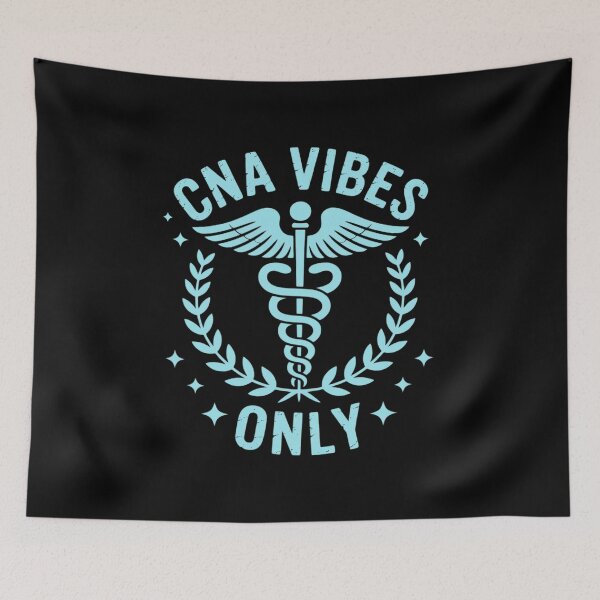 Item preview, CNA Vibes Only Certified Nursing Assistant designed and sold by FndPardaL.