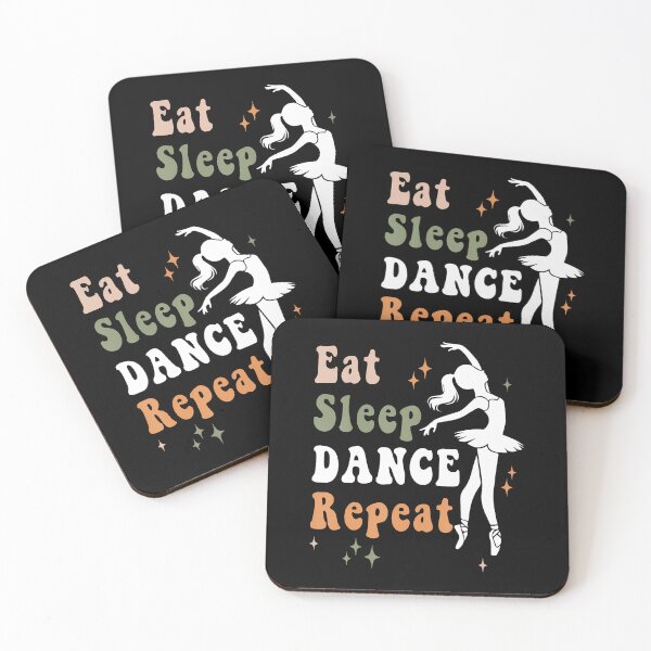 Item preview, Eat Sleep Dance Repeat designed and sold by AlbertaDana.