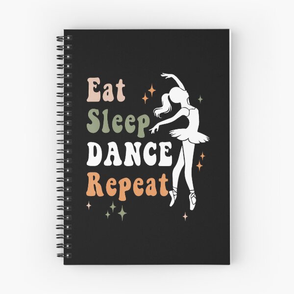 Item preview, Eat Sleep Dance Repeat designed and sold by AlbertaDana.