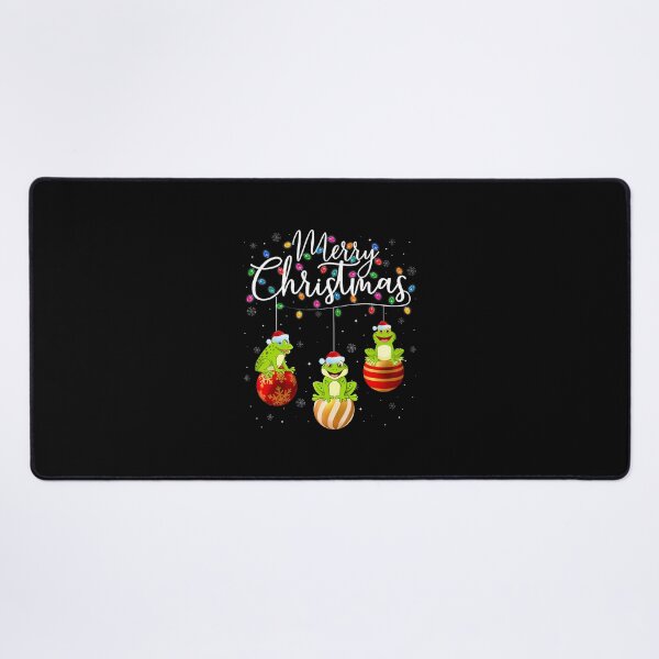 Item preview, Frog Merry Christmas Lights Ornaments Balls Frogs Xmas designed and sold by BrandyMartha.
