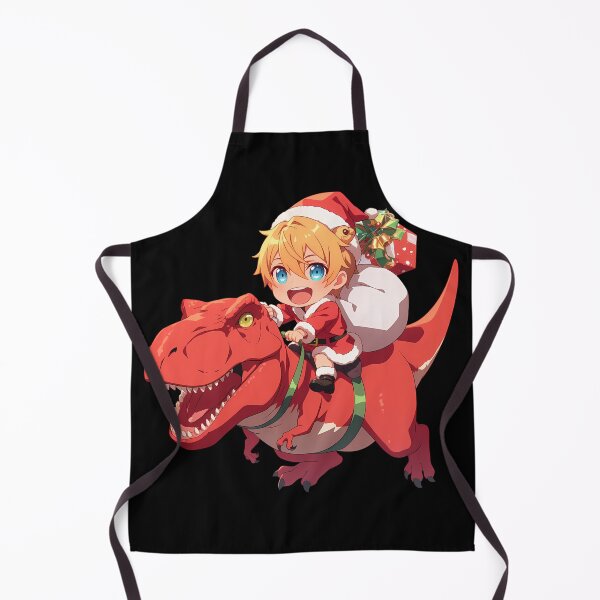 Artikelvorschau, Eugeo Santa Christmas Dinosaur Ride In Sword Art Online Anime entworfen und verkauft von TorbenKuhano.