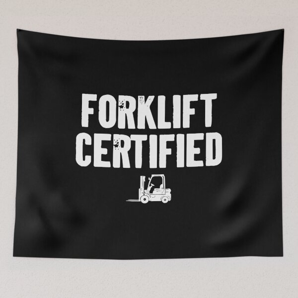 Item preview, Forklift Certified - Forklift Professional Driver designed and sold by karnikavoriz.