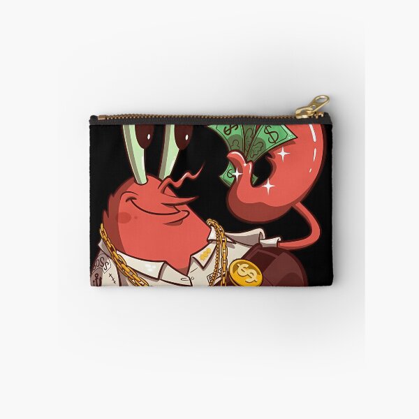 Item preview, The King of the Krusty Krab: Time Is Money, Dude! designed and sold by Ayiyi Shop.