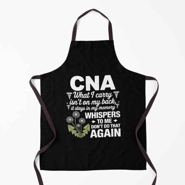 Item preview, CNA What I Carry Isn't On My Back It Stays in My Memory designed and sold by FndPardaL.