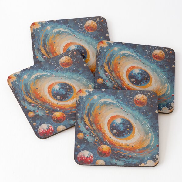 Item preview, Cosmic Planets: Space Digital Art #3 designed and sold by OptiVoid.