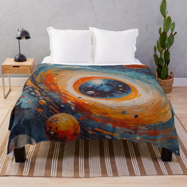 Item preview, Cosmic Planets: Space Digital Art #3 designed and sold by LeatherSock.
