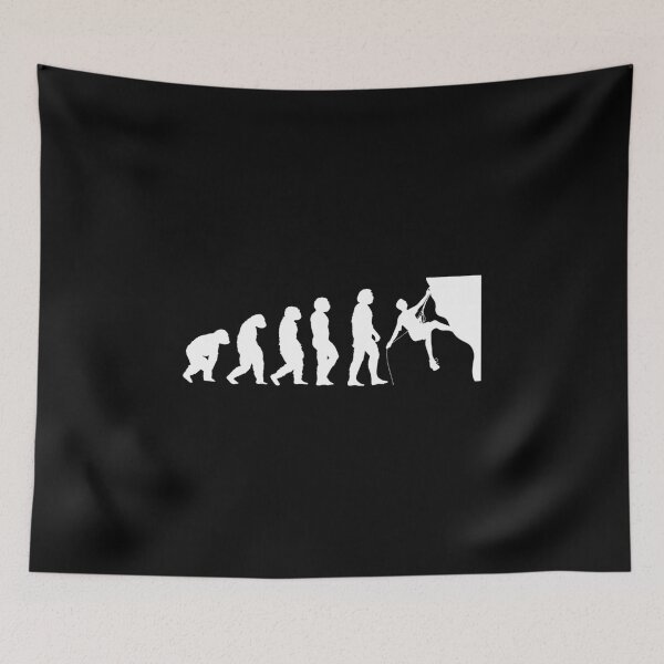 Item preview, Evolution Of Man To Climber Vintage Climbing Gift Mountains Bouldering And Rocks Climber designed and sold by SarahLeanne1.