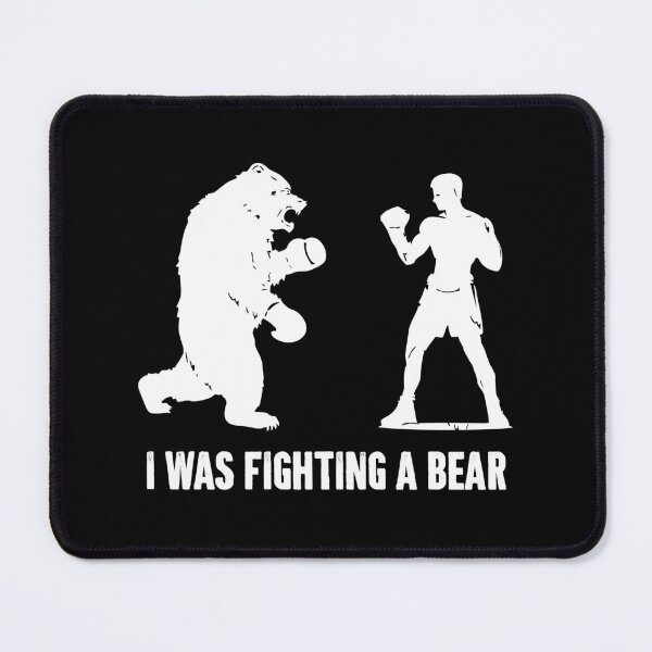Item preview, I Was Fighting A Bear designed and sold by karnikavoriz.