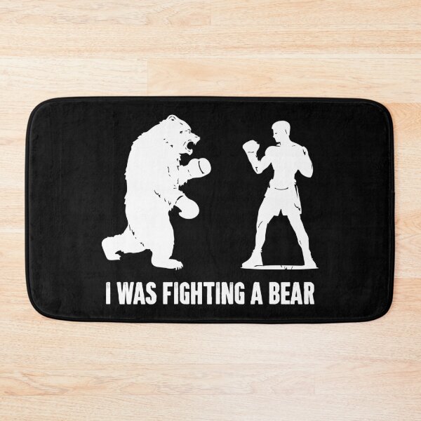 Item preview, I Was Fighting A Bear designed and sold by karnikavoriz.