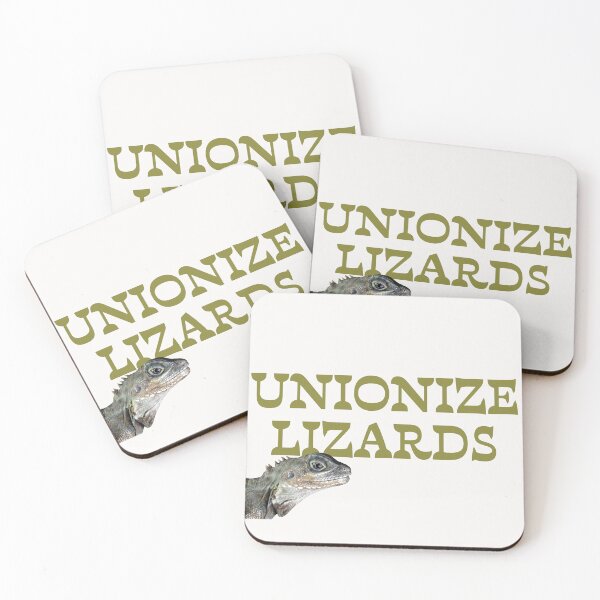 Item preview, Unionize Lizards designed and sold by Anastasia Greer.