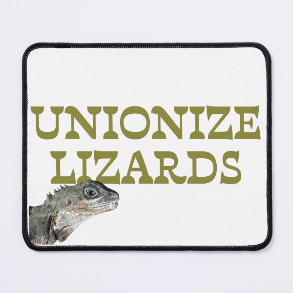 Item preview, Unionize Lizards designed and sold by Anastasia Greer.