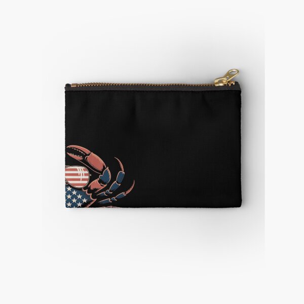 Item preview, Patriotic Crab - 4th Of July USA Crustacean Seafood Crabbing designed and sold by BlueCreator-inc.