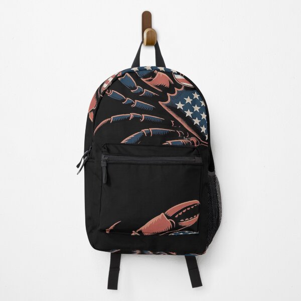 Item preview, Patriotic Crab - 4th Of July USA Crustacean Seafood Crabbing designed and sold by BlueCreator-inc.
