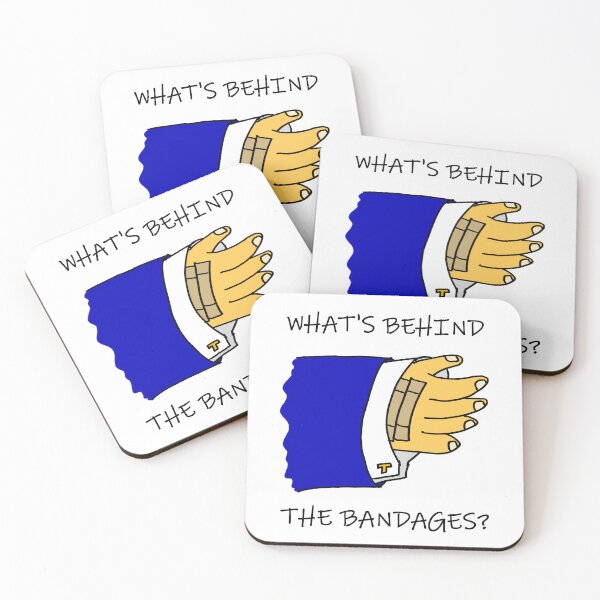 Item preview, Behind the badages designed and sold by beerman70.