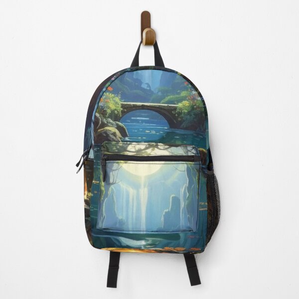 Item preview, Moonfall Over the Whispering Grove designed and sold by afrancisCL.