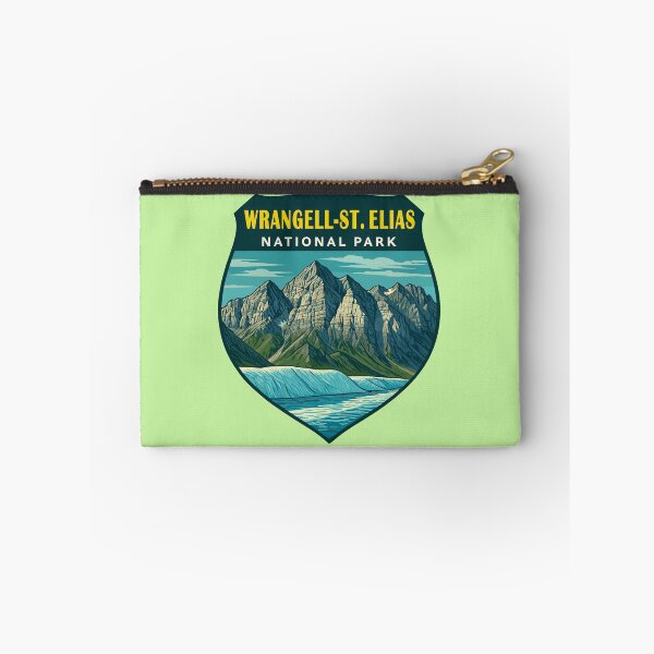 Item preview, Wrangell–St. Elias Alaska Mountain Sticker designed and sold by Ismeal Von.