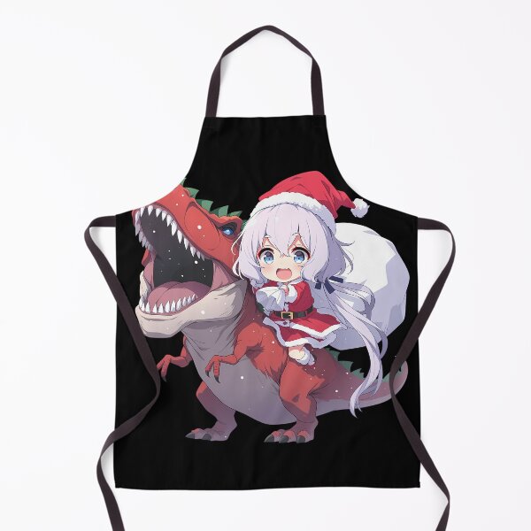 Artikelvorschau, Junko Konno Christmas Dinosaur Ride Zombieland Saga Anime entworfen und verkauft von TorbenKuhano.
