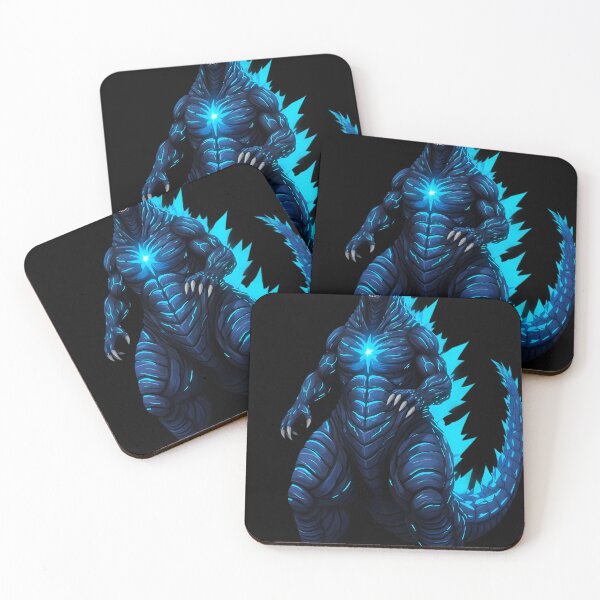 Item preview, The King of Monsters Blue Aura Godzilla designed and sold by Ayiyi Shop.