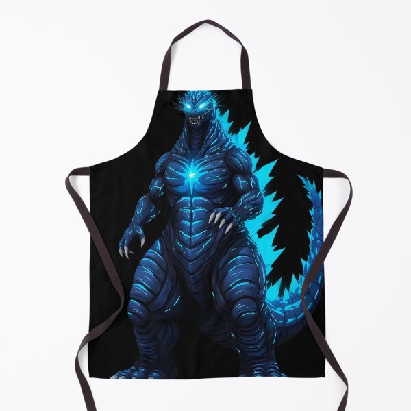Item preview, The King of Monsters Blue Aura Godzilla designed and sold by Ayiyi Shop.