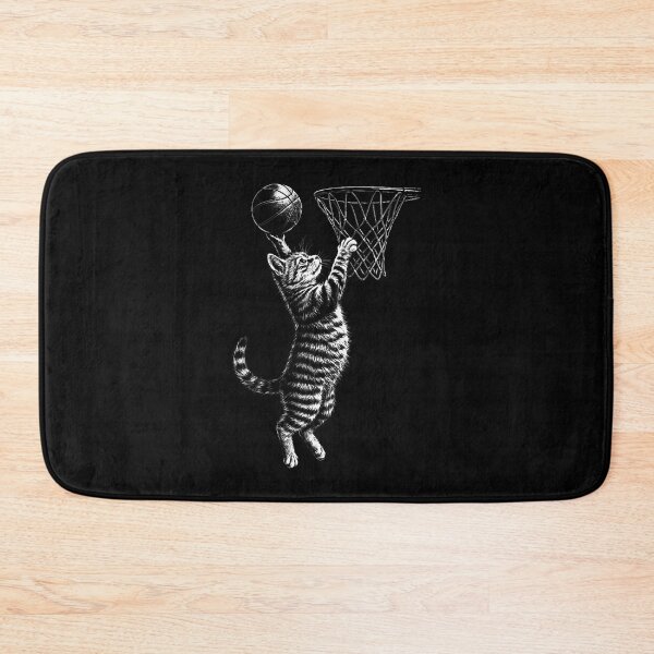 Item preview, Cat Dunking - Basketball Player Fan Basketball Coach Men Women Kids designed and sold by BrandyMartha.