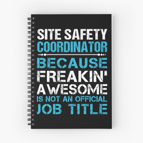 Item preview, Site Safety Coordinator designed and sold by hzibfldecjq42.