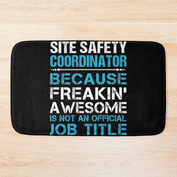 Item preview, Site Safety Coordinator designed and sold by hzibfldecjq42.