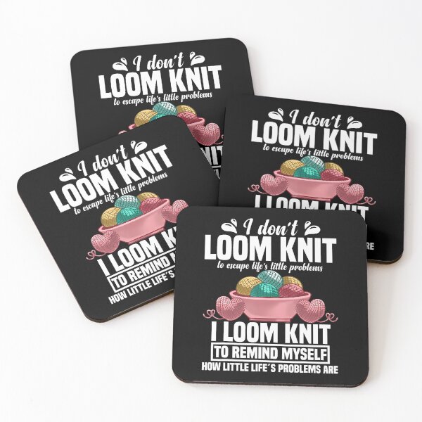 Item preview, Loom Knitting Kit Blanket Yarn Lover Fiber Artist designed and sold by DorisElaine.