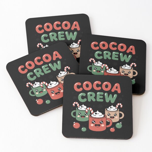 Item preview, Cocoa Crew Christmas Hot Chocolate Pajamas for Family designed and sold by FndPardaL.